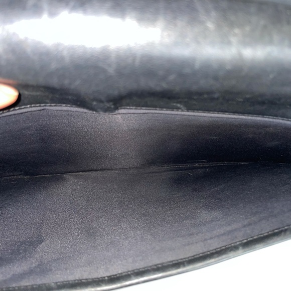 Coach Fold-Over Briefcase Made in Italy - Picture 7 of 13